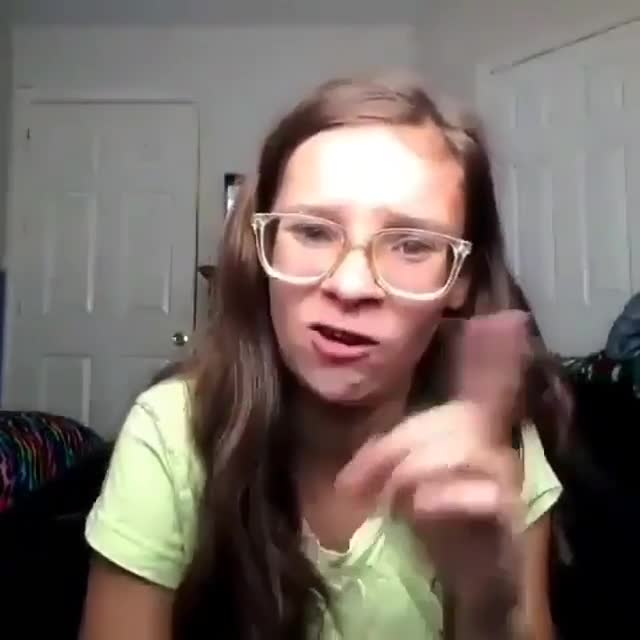 Did You Lie To Me Girl Lip Sync Meme Template - funny Comedy meme