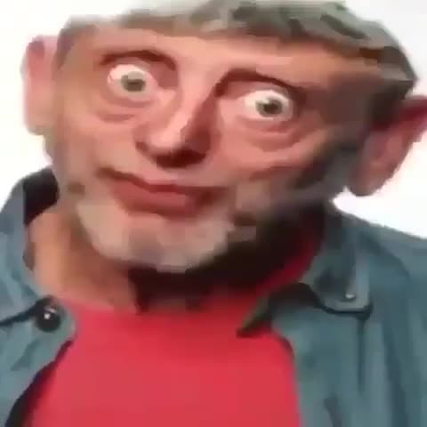 Michael Rosen 'Munch Munch' Face Zoom Meme Template - funny YouTuber meme