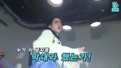 BTS Jungkook Energetic Dance Fun Meme Template - funny K-pop meme