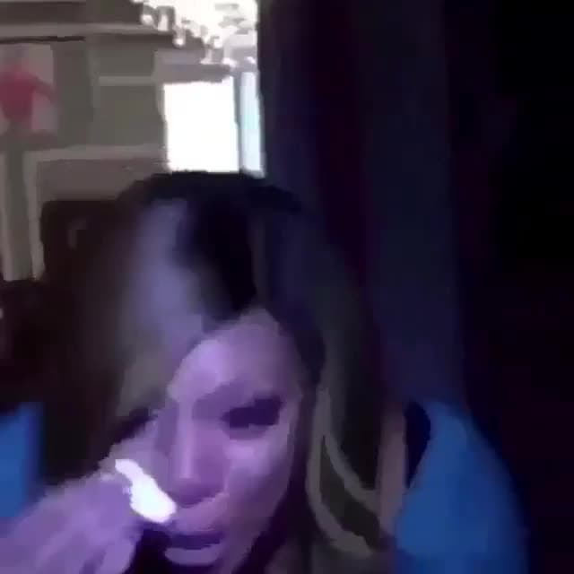 I Can't! Get Out! Wendy Williams Distressed Meme Template - funny Celebrity Reaction meme