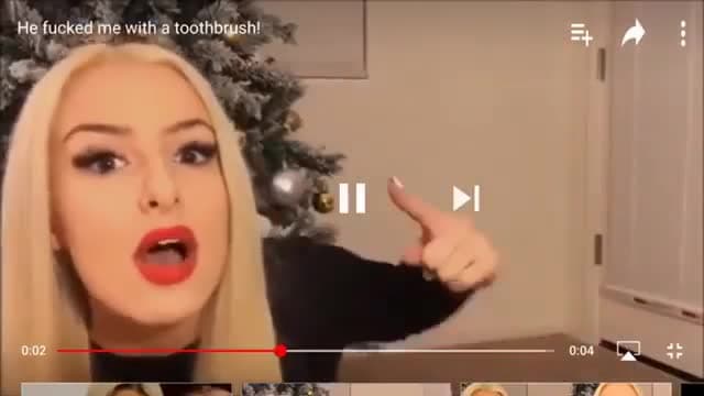 He F***ed Me With a Toothbrush! Viral Meme Template - funny Viral Meme meme