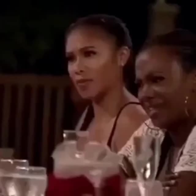 "Who Said That?" Meme Template | Porsha Williams Confrontation Reaction - funny Reality TV Show meme