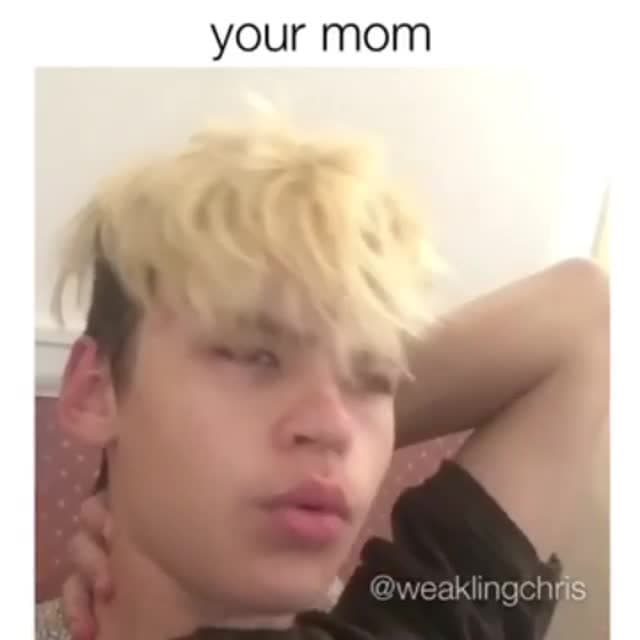 "Your Mom" Joke Gone Wrong - Dark Twist Meme Template - funny Funny Memes meme